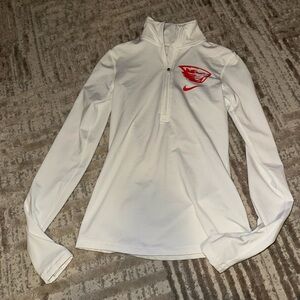 Nike Oregon State Beavers lightweight fleece lined quarter zip